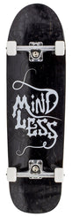 Mindless Gothic Black Cruiser Skateboard - 9.25" x 33.5"