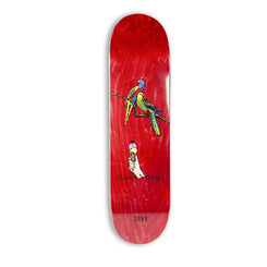 Sour Solution Albert 'Toppings' Skateboard Deck - 8.25" - Skatewarehouse.co.uk