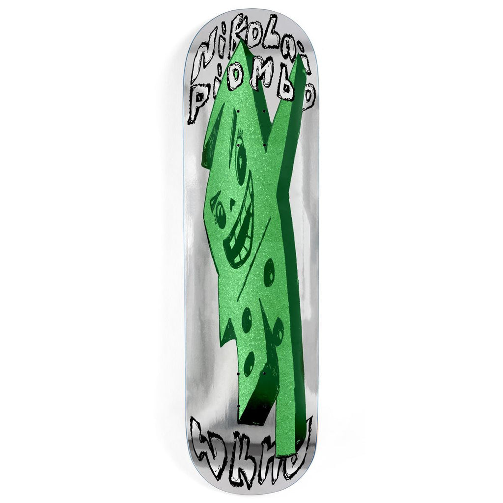 WKND Nikolai Piombo 'Domino' (MC) Skateboard Deck - 8.25" - Skatewarehouse.co.uk