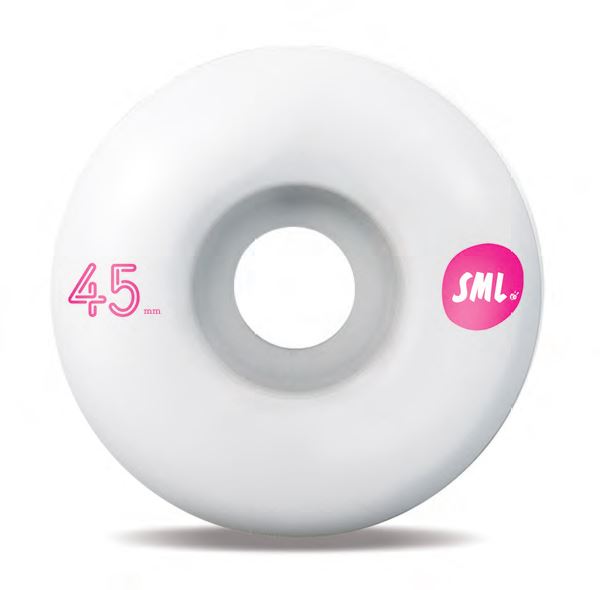 sml. Wheels Grocery Bag Two's 45mm AG V-Cut - 50mm