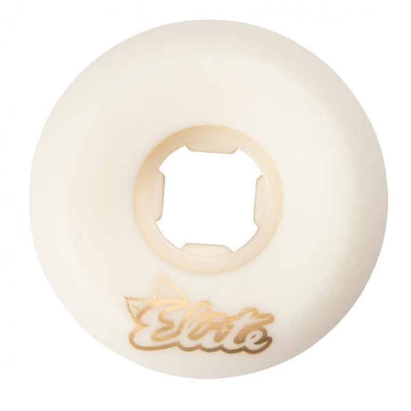 OJ Elite Skateboard Wheels Nomads 95a - White - Skatewarehouse.co.uk