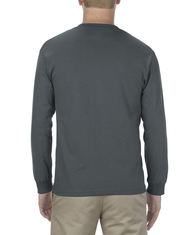 Alstyle American Apparel 1304 Longsleeve Tee - Charcoal - S