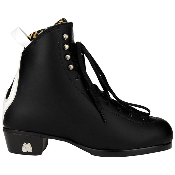 Moxi Jack Black Vegan Boots Quad Skate Parts