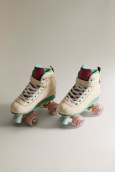 CREAM x ZARA Scoop Quad Roller Skates, Adjustable