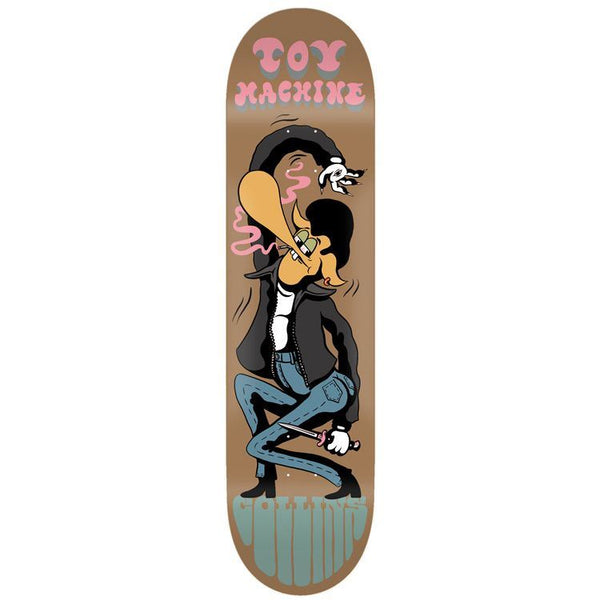 Toy Machine Collins 'Gee' (Made in China) Skateboard Deck - 8.25