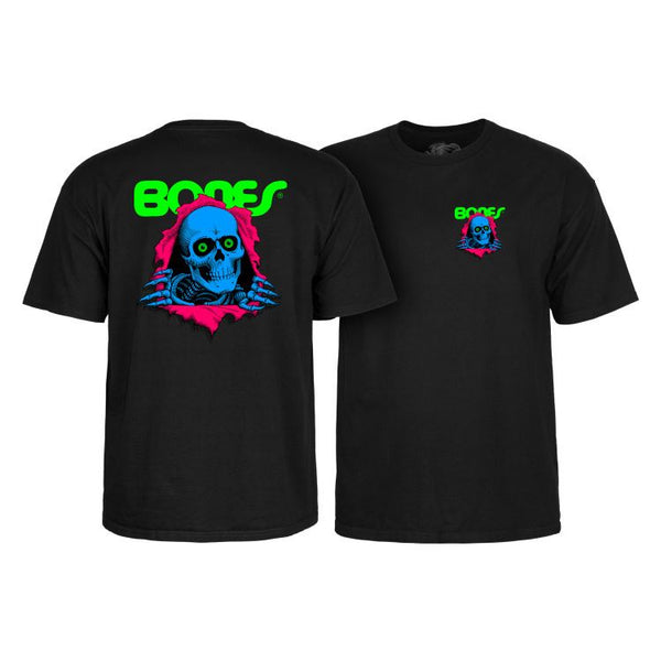 Powell-Peralta Ripper Tee Blacklight - Skatewarehouse.co.uk