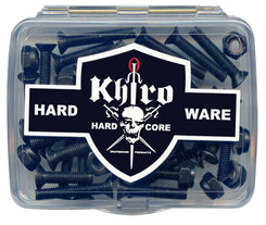 Khiro Max 10 Flathead Hardware Kit (50 pcs)