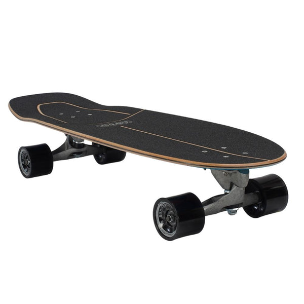 Carver Dine' Skate Garden - CX Surfskate Cruiser Skateboard - 9.875