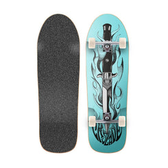 Knife 10"x32.25" Cruzade Complete Skateboard - 10.0"