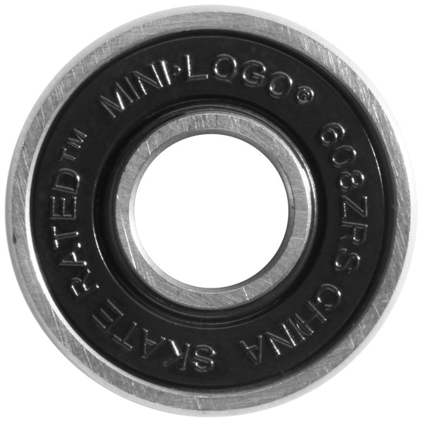 Mini Logo Bearings - 8mm - Skatewarehouse.co.uk
