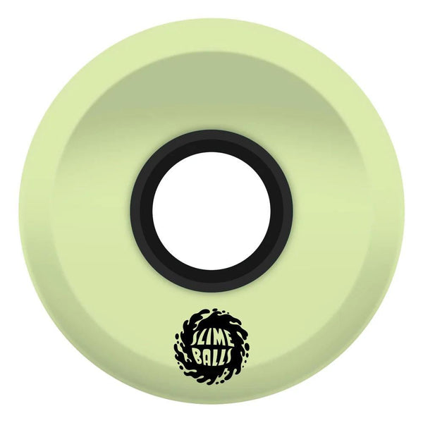 Slime Balls Skateboard Wheels Alien OG Slime GITD 78a -