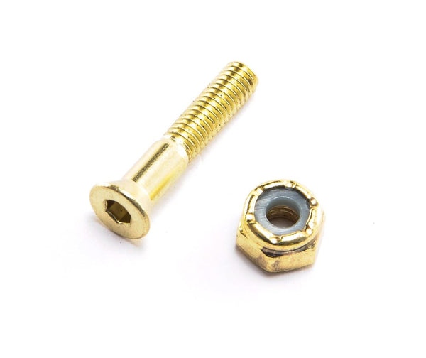 Venom Premium Hardware - Anodised - Gold - Skatewarehouse.co.uk