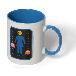 Girl Pac-Man OG Pac-Lock Mug - Skatewarehouse.co.uk