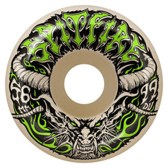 Spitfire F4 99Du Team Demon Redux Conical Full  (Natural) Skateboard Wheels