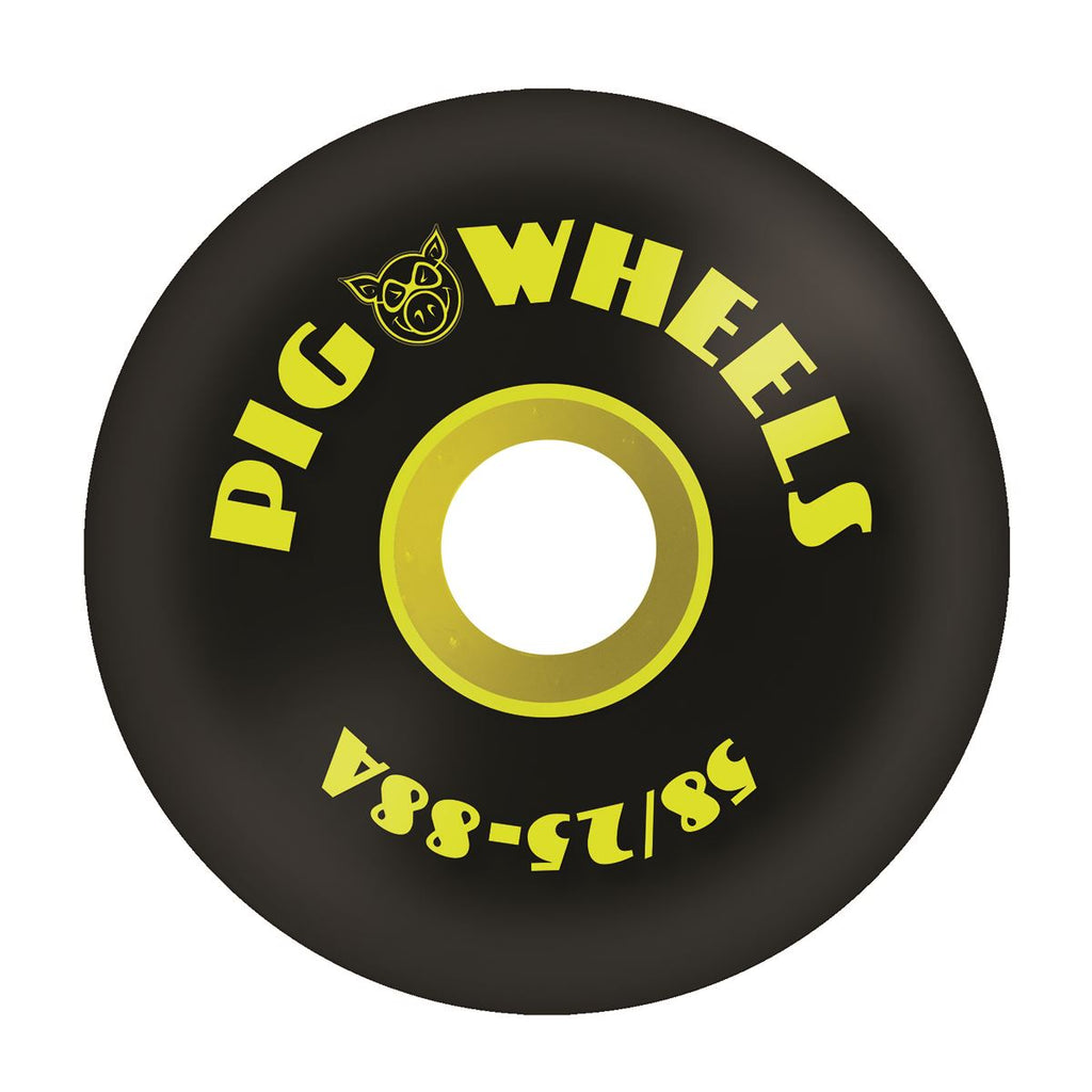 Pig Rough Terrain 58mm / 88A Skateboard Wheels