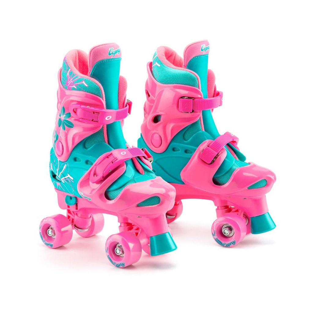 Osprey Quad Skates - 1-4 (33-37) - Flower