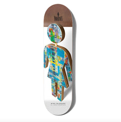 Girl Skateboard Modernica x Lance Mountain Rick McCrank Skateboard Deck - 8.125" - Skatewarehouse.co.uk
