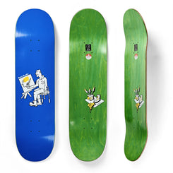 Polar Skate Co DANE BRADY - Painter (Blue) Skateboard Deck - 7.875"