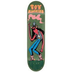 Toy Machine Leo Romero 'Monster' (Artwork by Stevie Gee) Skateboard Deck - 8.13" - Skatewarehouse.co.uk