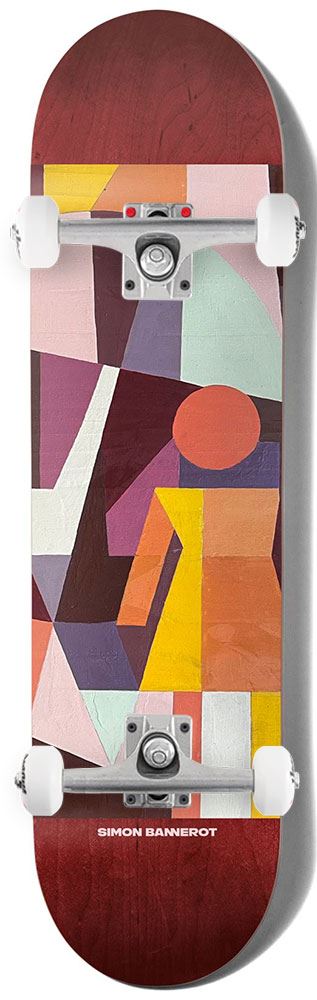 Girl Emergence Simon Bannerot x Venom Custom Complete Skateboard - 8.5