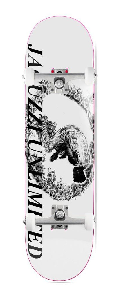 Jacuzzi Unlimited Tony Latham Ring Of Fire EX7 x Venom Custom Complete Skateboard - 8.25"
