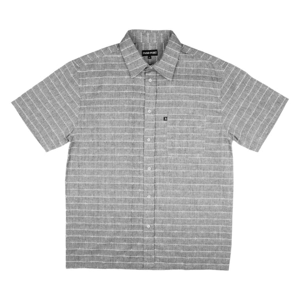Line Wire Shirt - Shortsleeve (Grey)