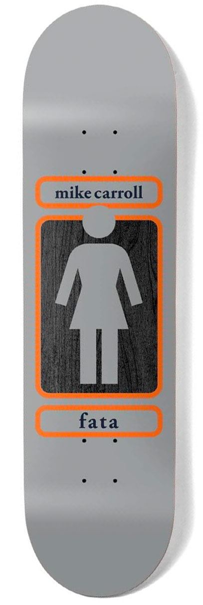 Girl 93 Til Mike Carroll x Venom Skateboards Core Custom Complete Skateboard - 8.125 - Skatewarehouse.co.uk