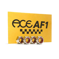 Ace Re-Threading Axle Nuts (Pack of 4) Skateboard Hardware