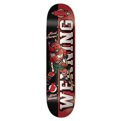 DGK Brian Wenning Street Soldier Skateboard Deck - 8.25"