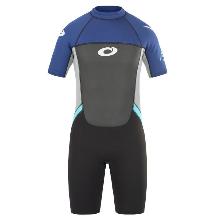 Osprey Origin Mens Short Length Wetsuit 3mm - Navy Blue