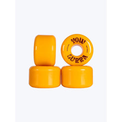Ura Wheels x Mustard shr 80a Yow Wheels Pack - Skatewarehouse.co.uk