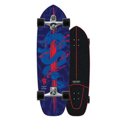 Carver Kai Lenny Dragon - C7 Surfskate Cruiser Skateboard - 10.25" x 34.0"