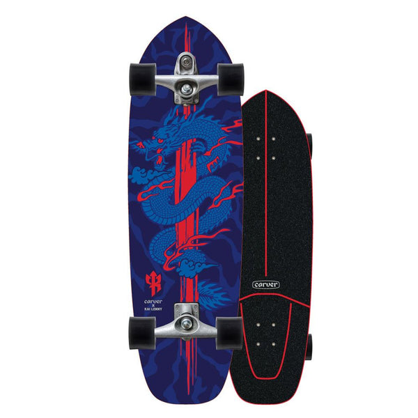 Carver Kai Lenny Dragon - C7 Surfskate Cruiser Skateboard - 10.25