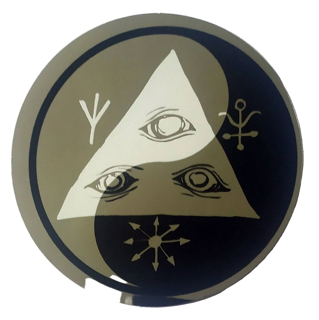 Welcome 3 Balance Sticker Black / White / Mylar Single - One Size
