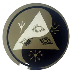 Welcome 3 Balance Sticker Black / White / Mylar Single - One Size