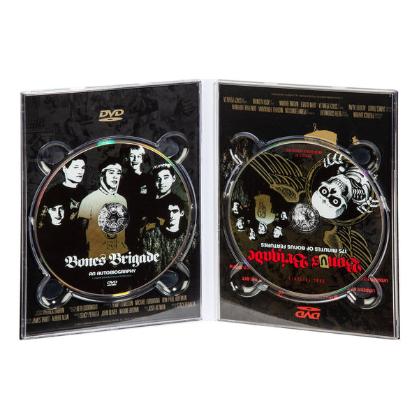 Powell Peralta Bones Brigade DVD Autobiography / Bonus Combo