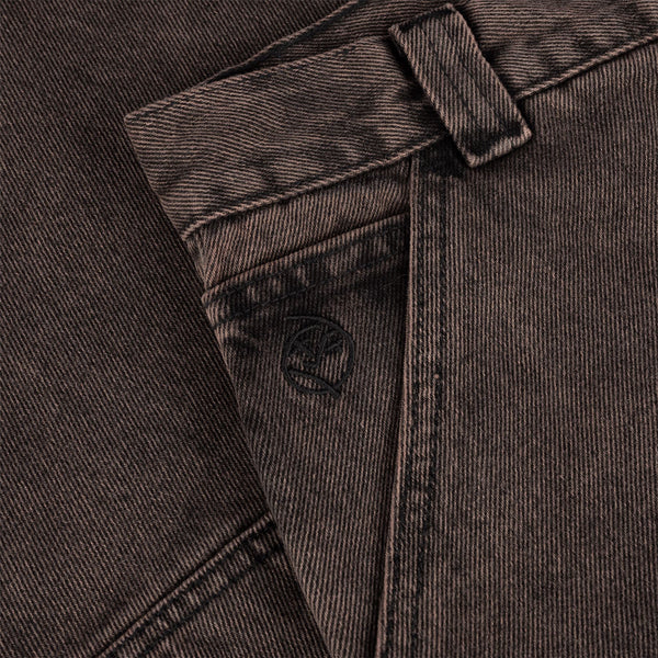 Polar Skate Co Big Boy Work Pants (Mud Brown) - XS