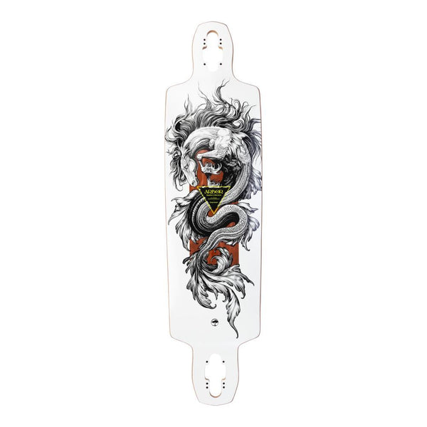 Arbor Performance Deck Bamboo Dropcruiser K Darmaeva Longboard Complete