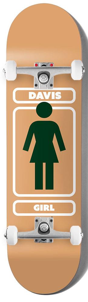 Girl Skateboard Til Khaki Rowan Davis x Venom Custom Complete Skateboard - 8.25