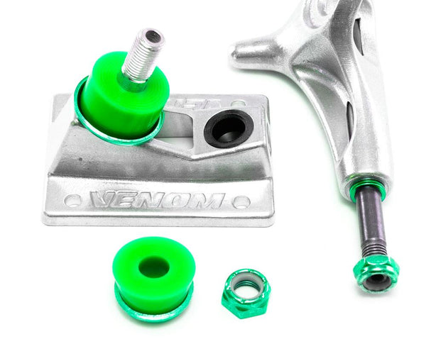 Venom Rebuild Kit - Cylinder - Soft GREEN 80a - Skatewarehouse.co.uk