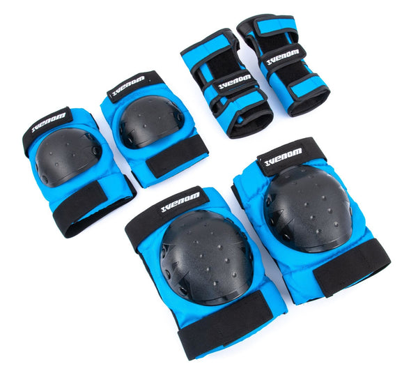 JD Bug Jr Street Scooter - Reflex Blue Bundle