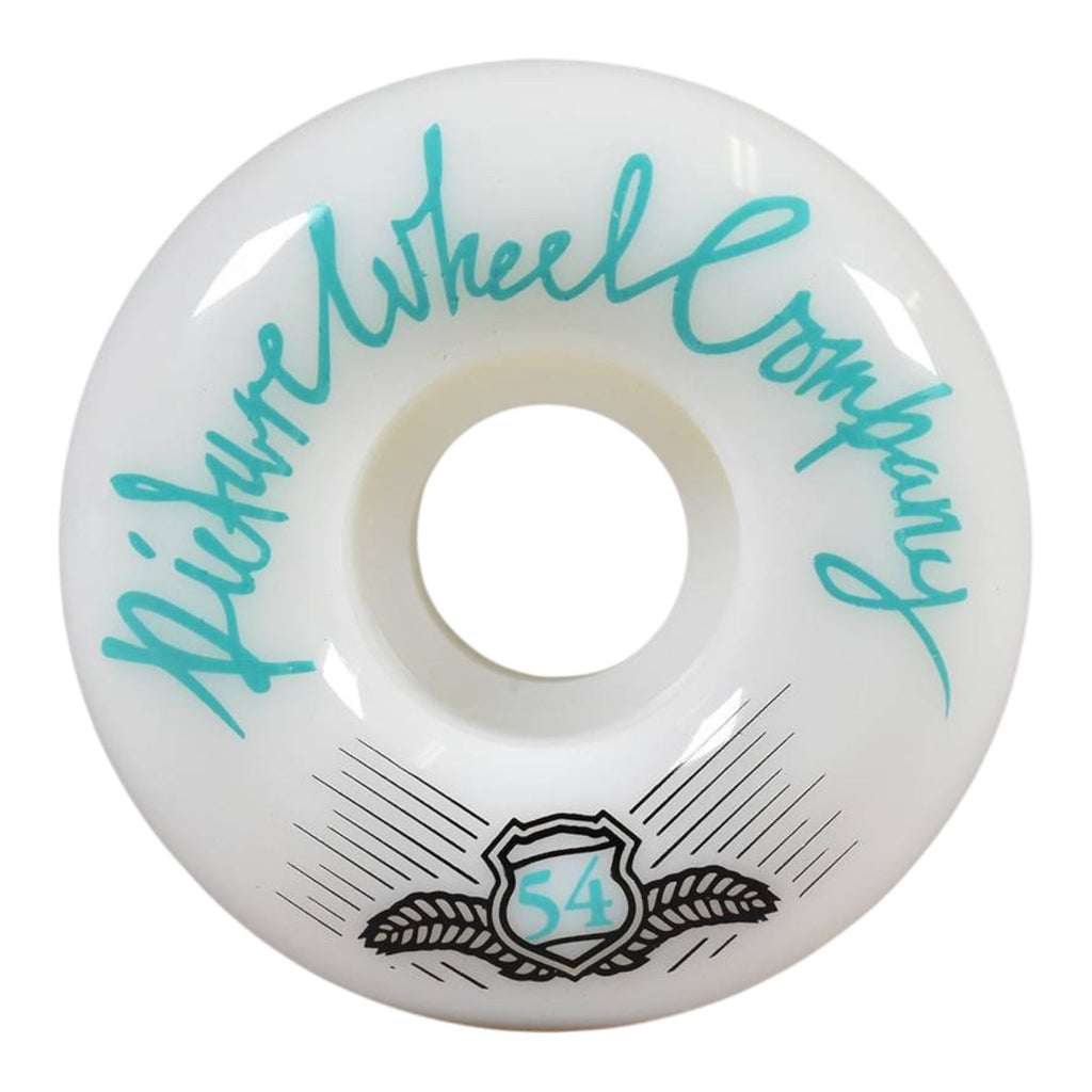 Picture POP (Teal) Skateboard Wheels - 54mm