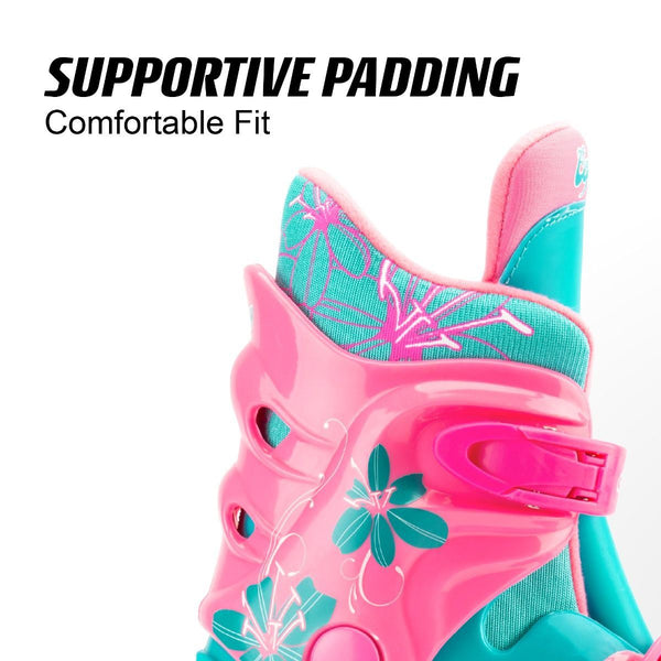 Osprey Quad Skates - 1-4 (33-37) - Flower
