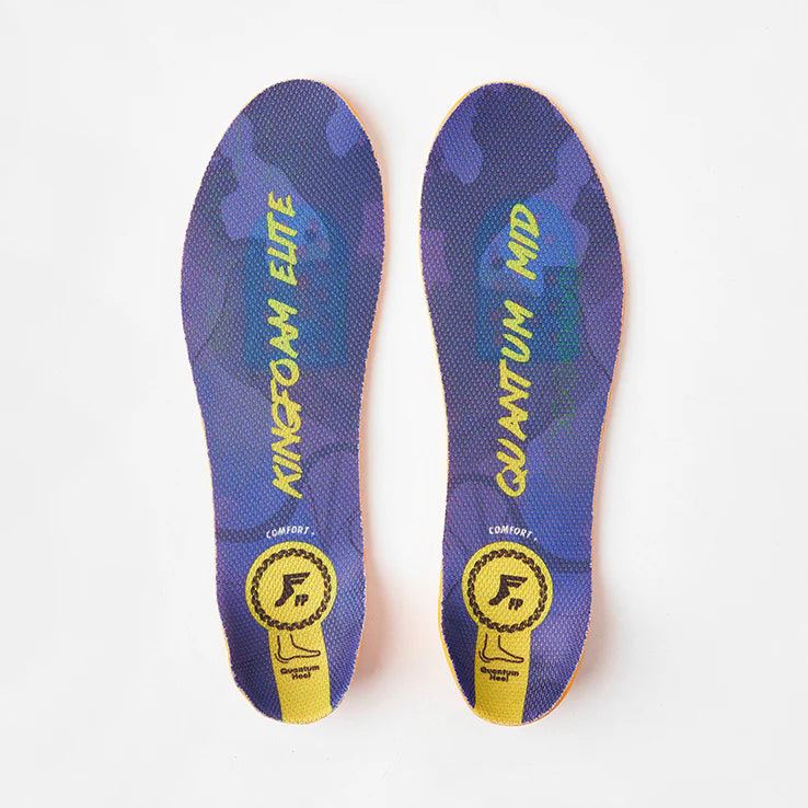 Footprint Kingfoam Elite Quantum Heel Infinity Foam Insoles Mid
