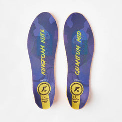 Footprint Kingfoam Elite Quantum Heel Infinity Foam Insoles Mid