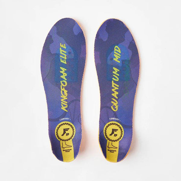 Footprint Kingfoam Elite Quantum Heel Infinity Foam Insoles Mid
