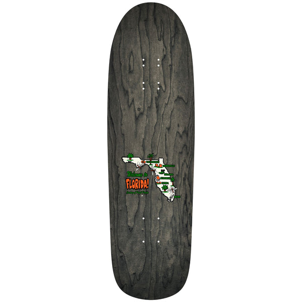 Powell-Peralta™ O.G. Mike Frazier Yellow Man Shape Skateboard Deck - 9.5