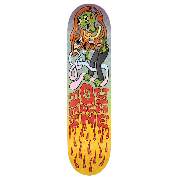 Toy Machine Lock And Key Skateboard Deck - 8.25