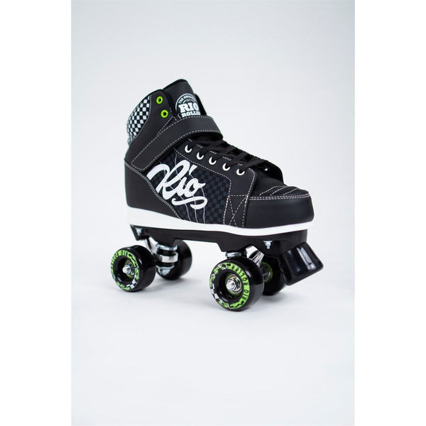 Rio Roller Mayhem II Quad skates - Black - Skatewarehouse.co.uk