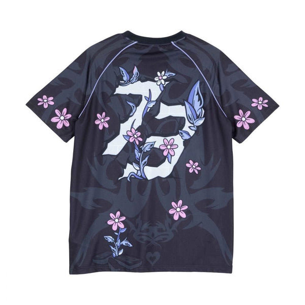 Santa Cruz Womens Top Flourish Jersey - Multi - Skatewarehouse.co.uk